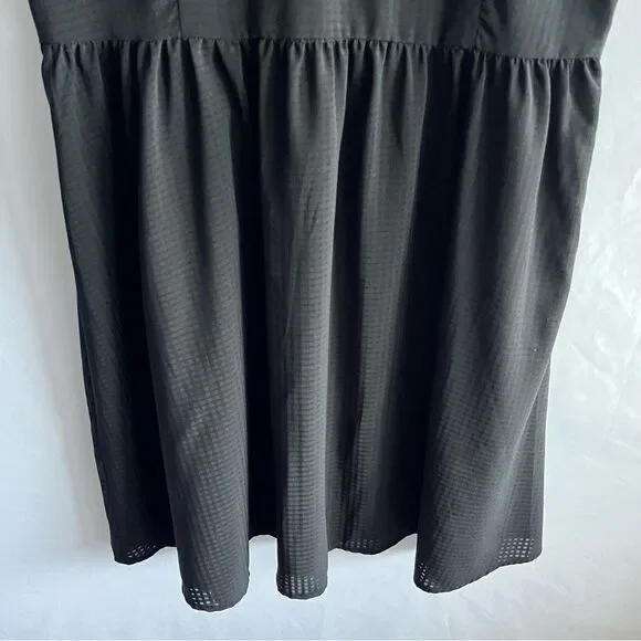 Gap Black Fit & Flare Dress - Picture 4 of 8